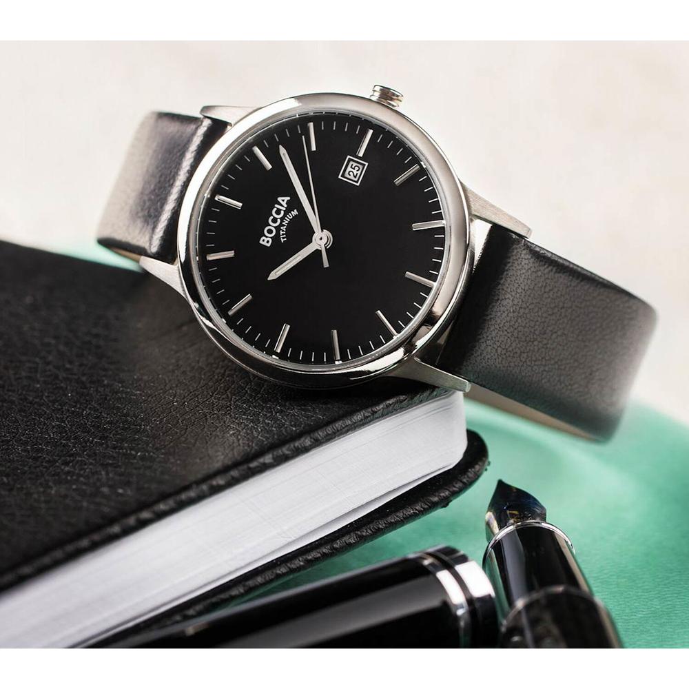 Foto 2 | Reloj Boccia Titanium 3180-02 con Fecha para Mujer