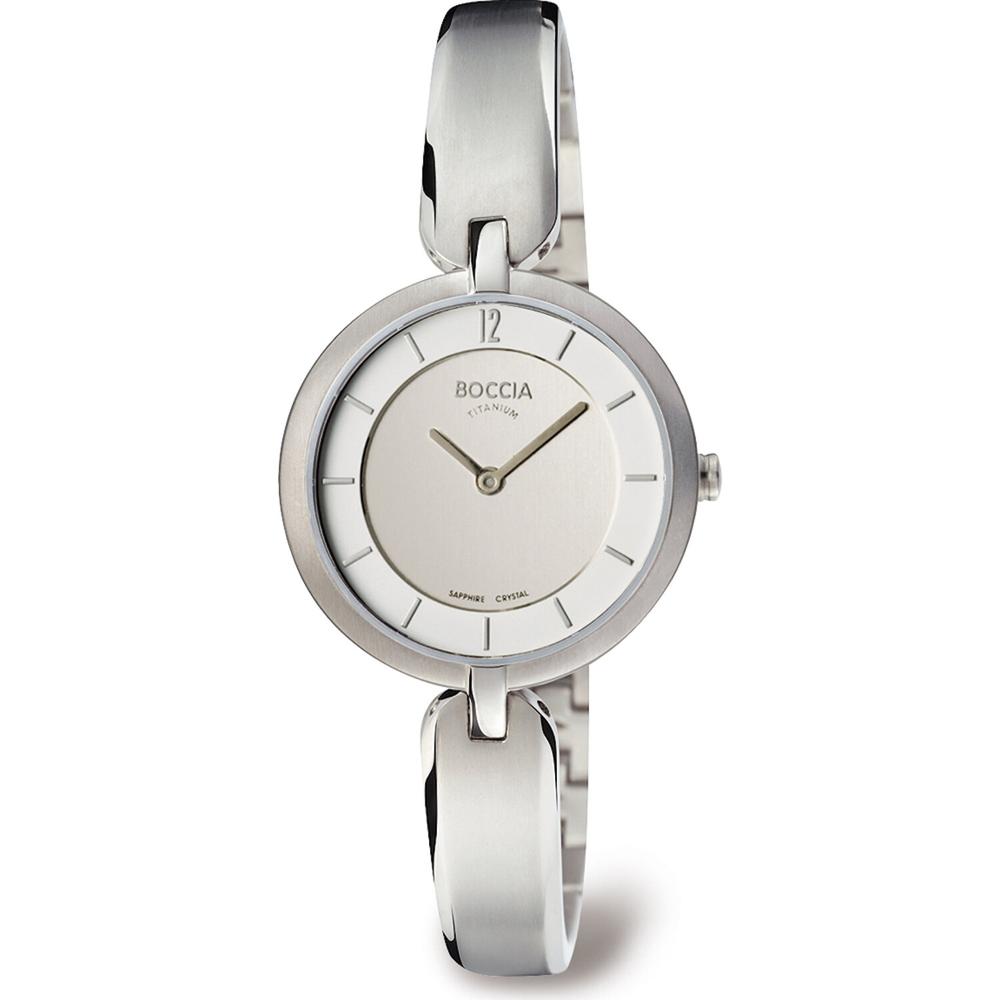 Foto 2 pulgar | Reloj Boccia Titanium 3164-01a Plateado Classic para Mujer