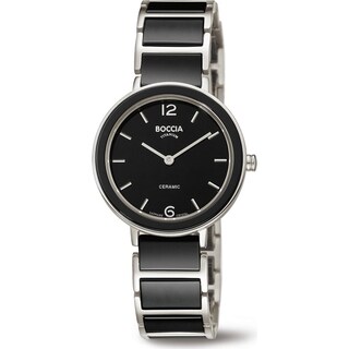 Foto 1 | Reloj Boccia Titanium 3333-02 Ladies Classic Negro