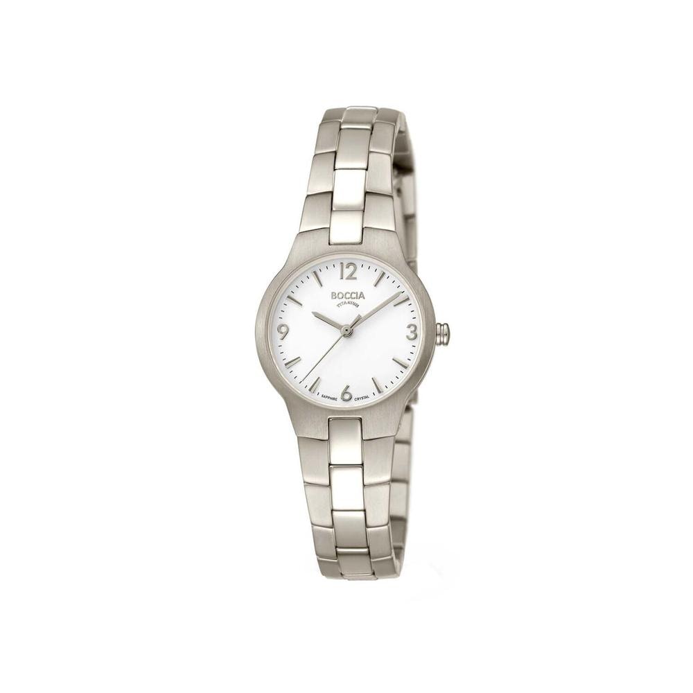 Reloj Boccia Titanium 3312-01 Ladies Classic Acero $1,899