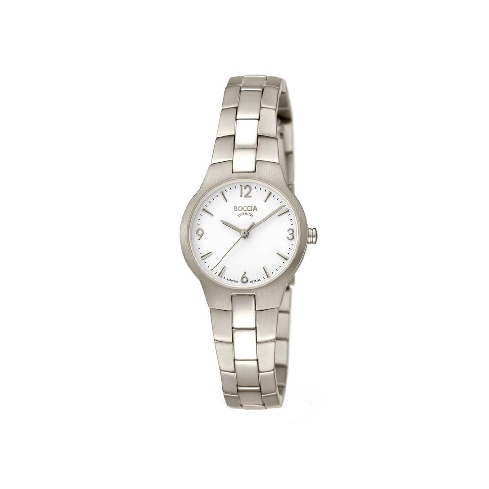 Reloj Boccia Titanium 3312-01 Ladies Classic Acero