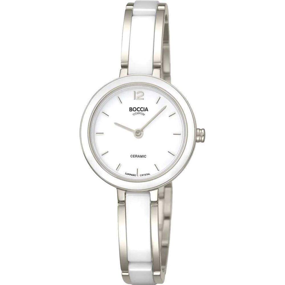 Reloj Boccia Titanium 3333-01 Ladies Classic Acero