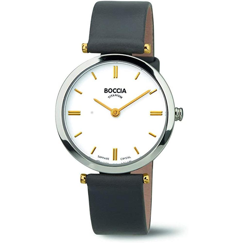 Foto 2 pulgar | Reloj Boccia Titanium 3253-03 Ladies Classic-Acero