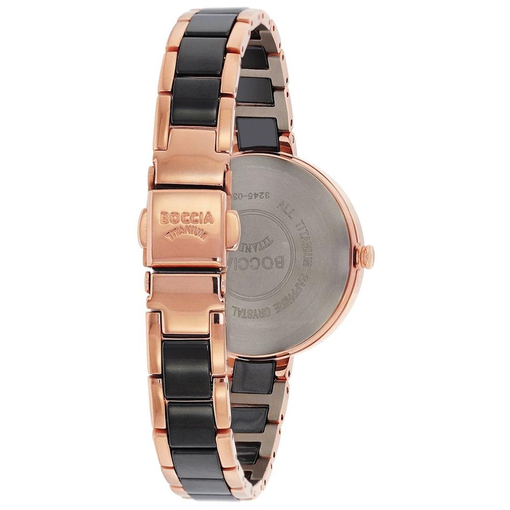 Foto 4 pulgar | Reloj Boccia Titanium Dorado para Mujer