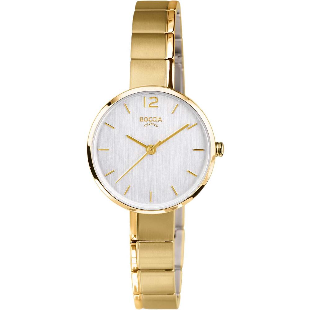 Reloj Boccia Titanium 3308-03 Ladies Classic Dorado