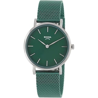 Foto 1 | Reloj Boccia Titanium Verde para Mujer