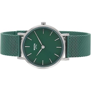 Foto 2 | Reloj Boccia Titanium Verde para Mujer