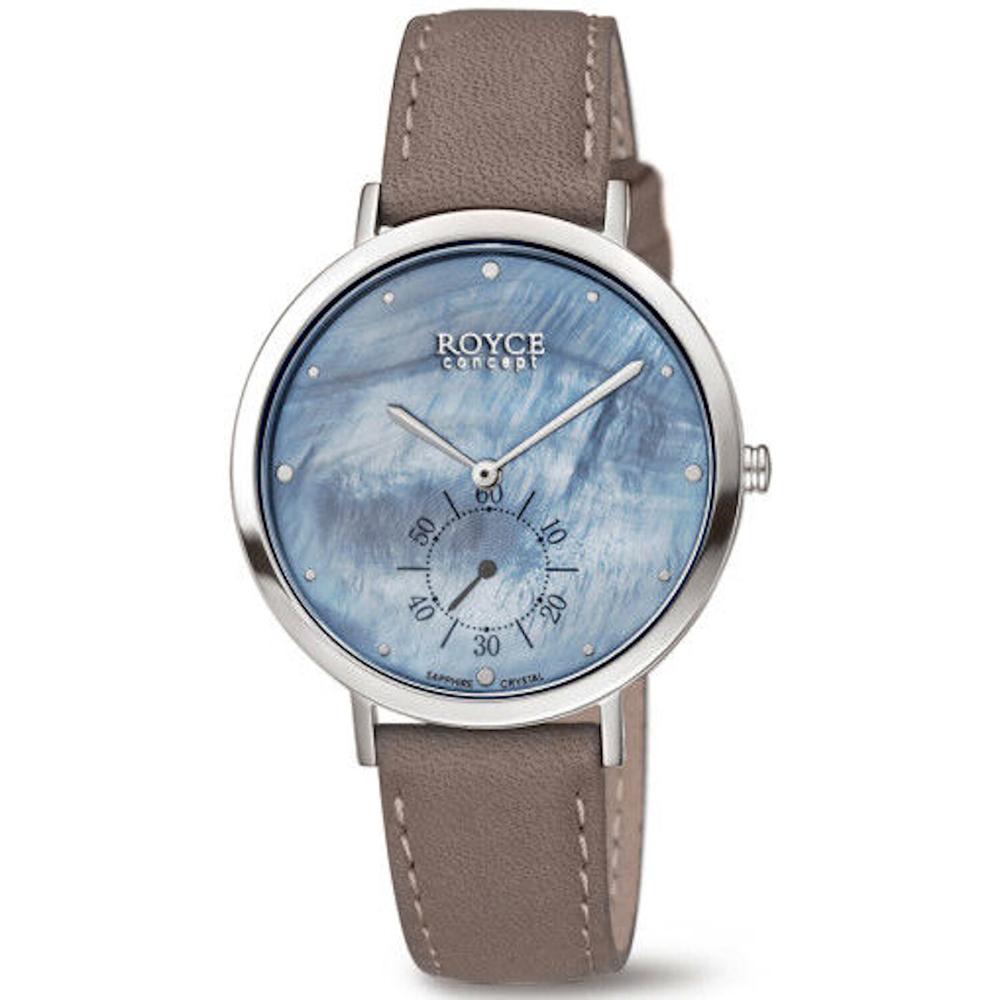 Reloj Boccia Titanium Café para Mujer