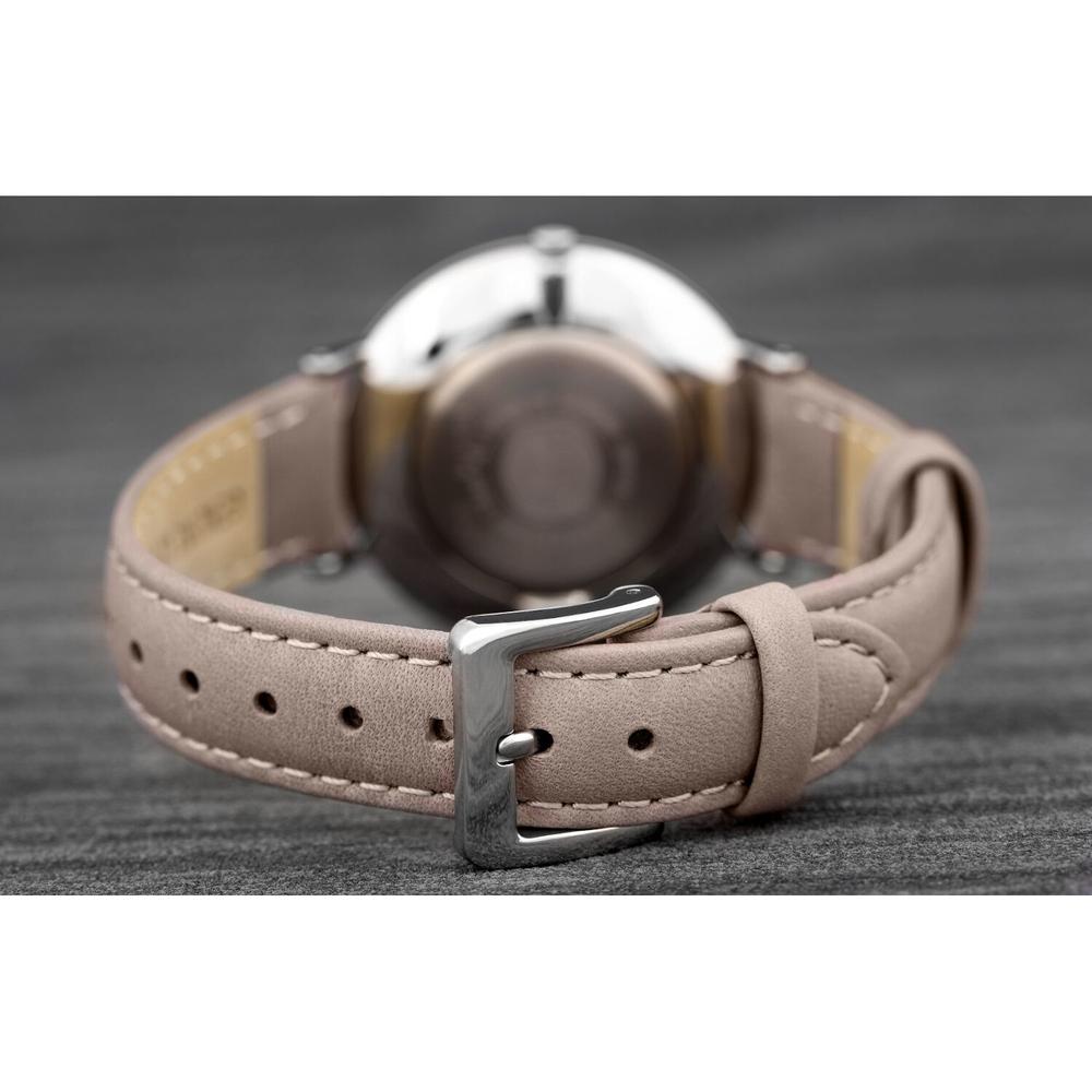 Foto 3 pulgar | Reloj Boccia Titanium Café para Mujer