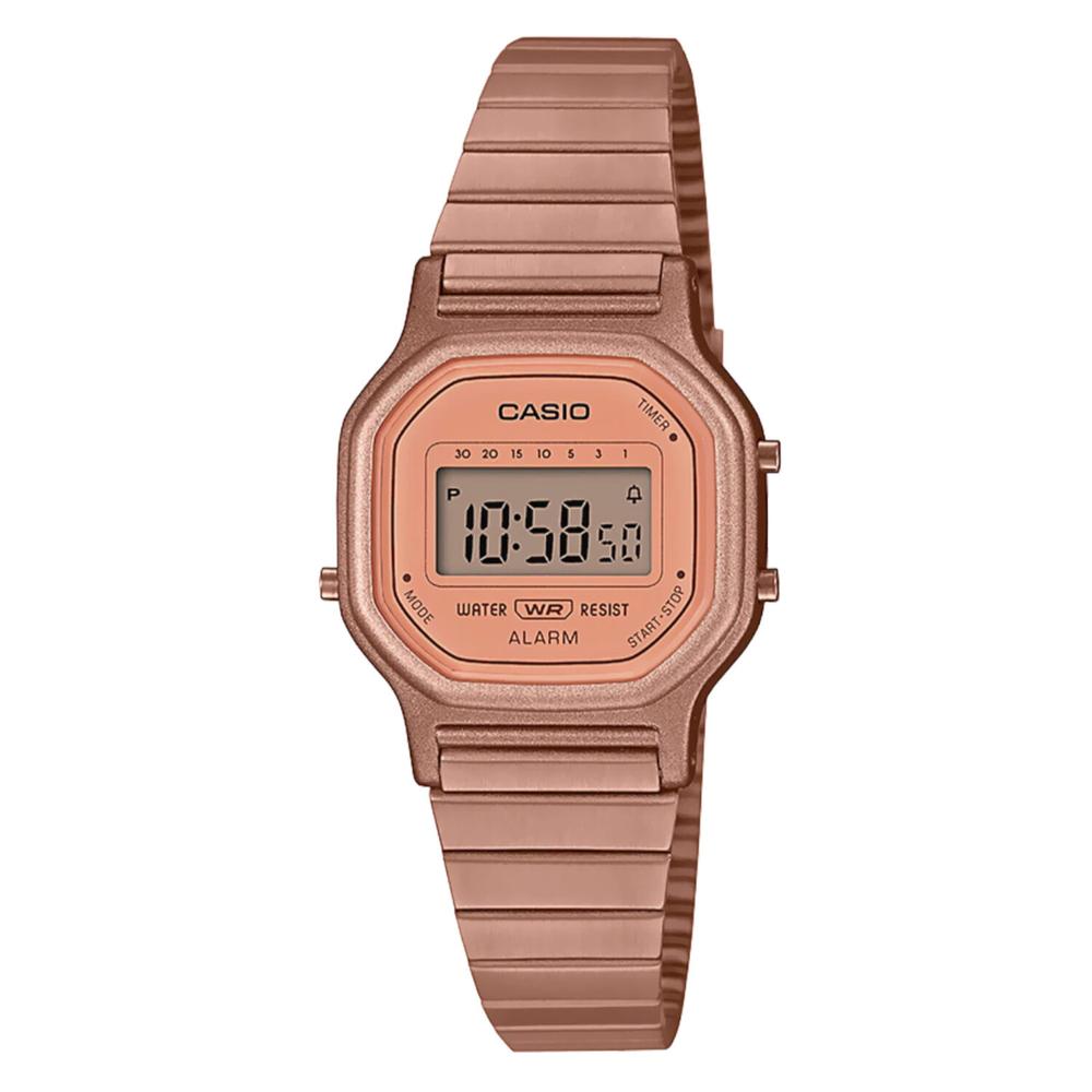 Reloj Casio La-11wr-5avt Vintage Retro Oro Rosa