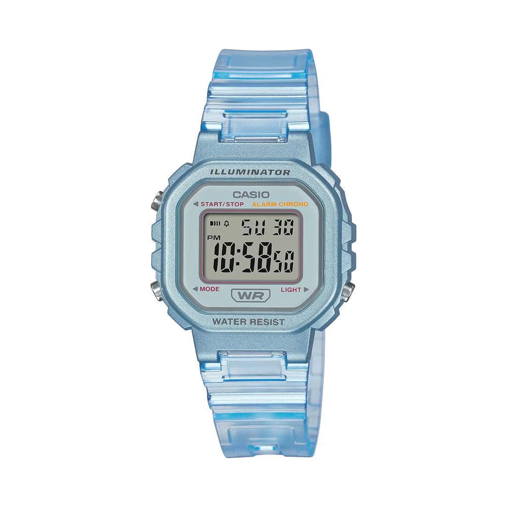 Foto 2 pulgar | Reloj Casio La-20whs-2acf Iluminator Core Pop Azul