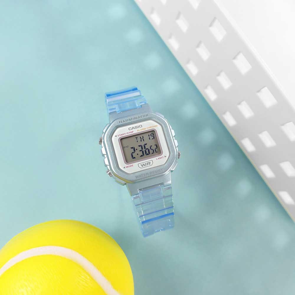 Foto 3 pulgar | Reloj Casio La-20whs-2acf Iluminator Core Pop Azul