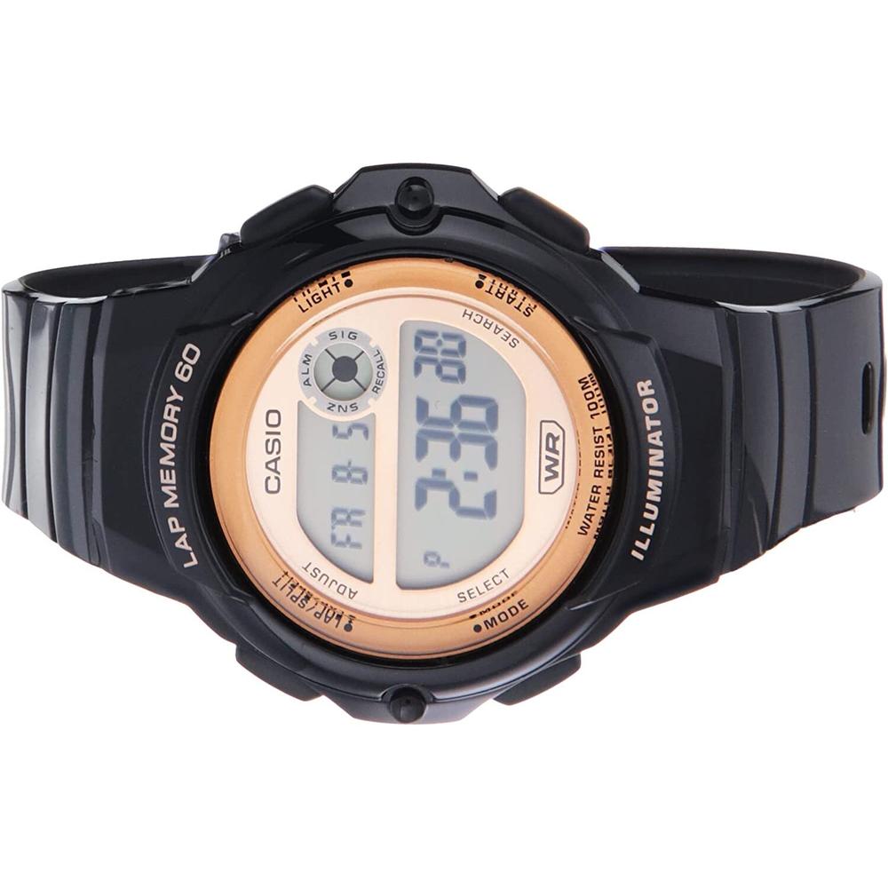 Foto 2 | Reloj Casio Illuminator Lap Memory Negro para Hombre