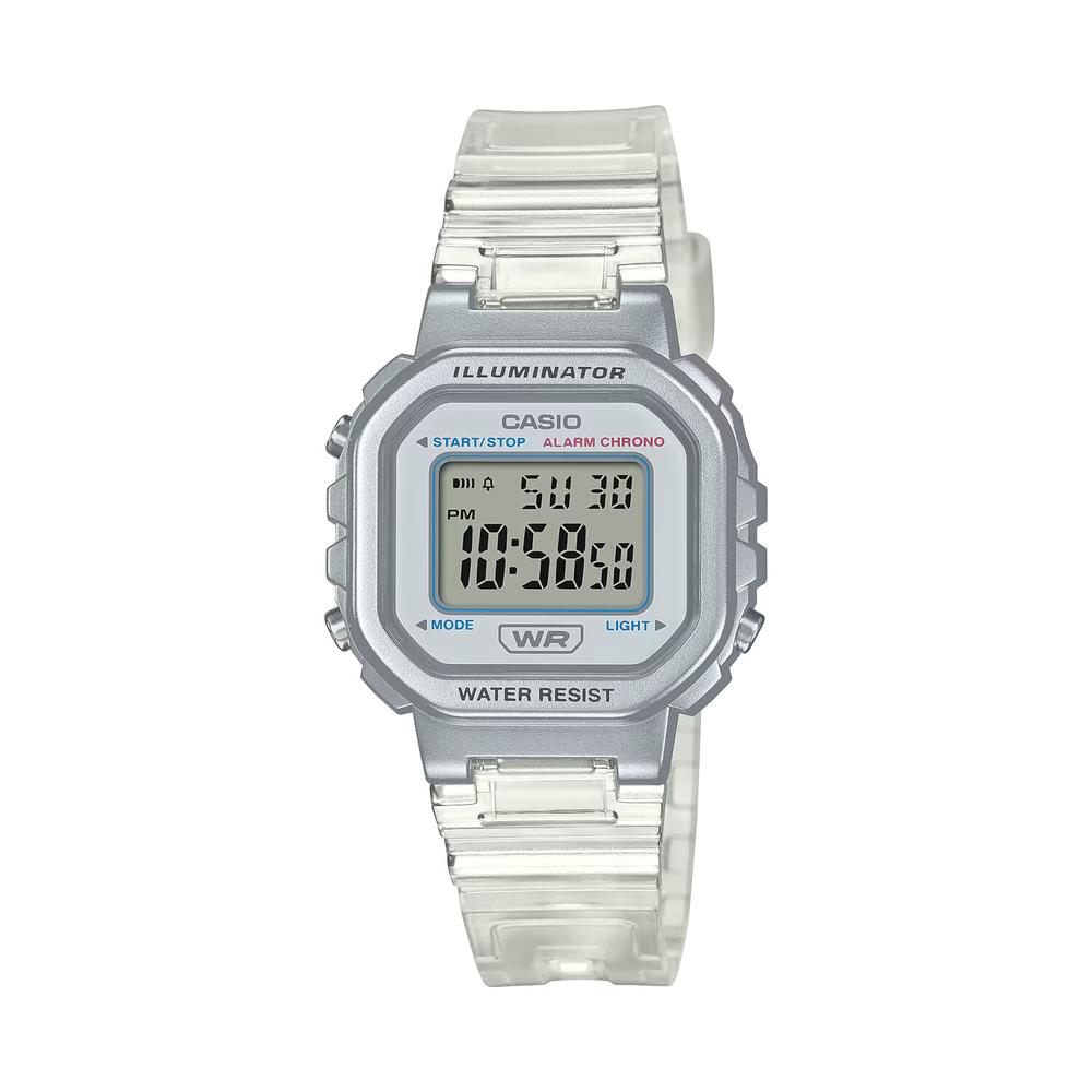 Reloj Casio La-20whs-7acf Iluminator Core Pop Gris