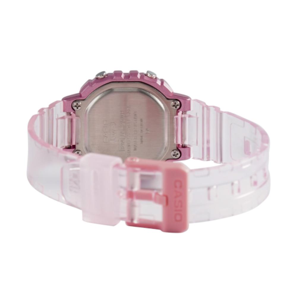 Foto 3 | Reloj Casio La-20whs-4acf Iluminator Core Pop Rosa