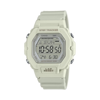 Foto 1 | Reloj Casio Lws-2200h-8avcf Step Tracker Blanco