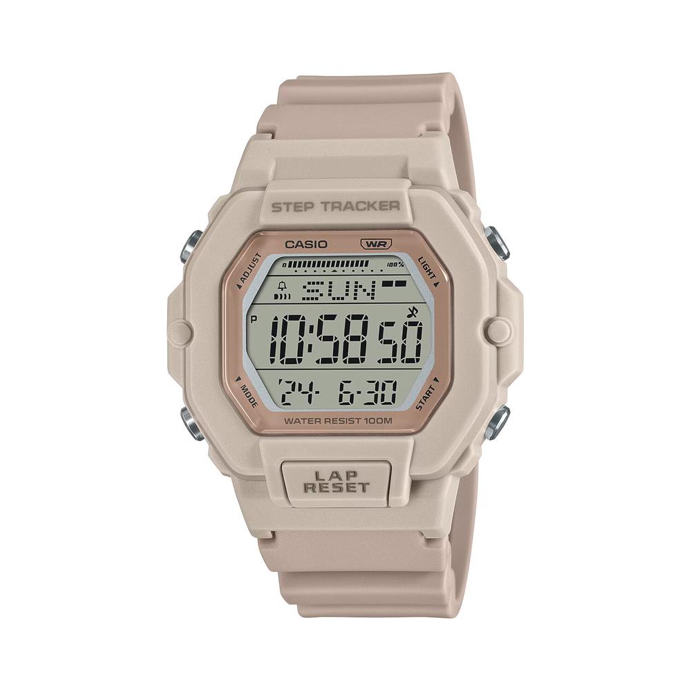 Foto 2 pulgar | Reloj Casio Lws-2200h-4avcf Step Tracker Rosa