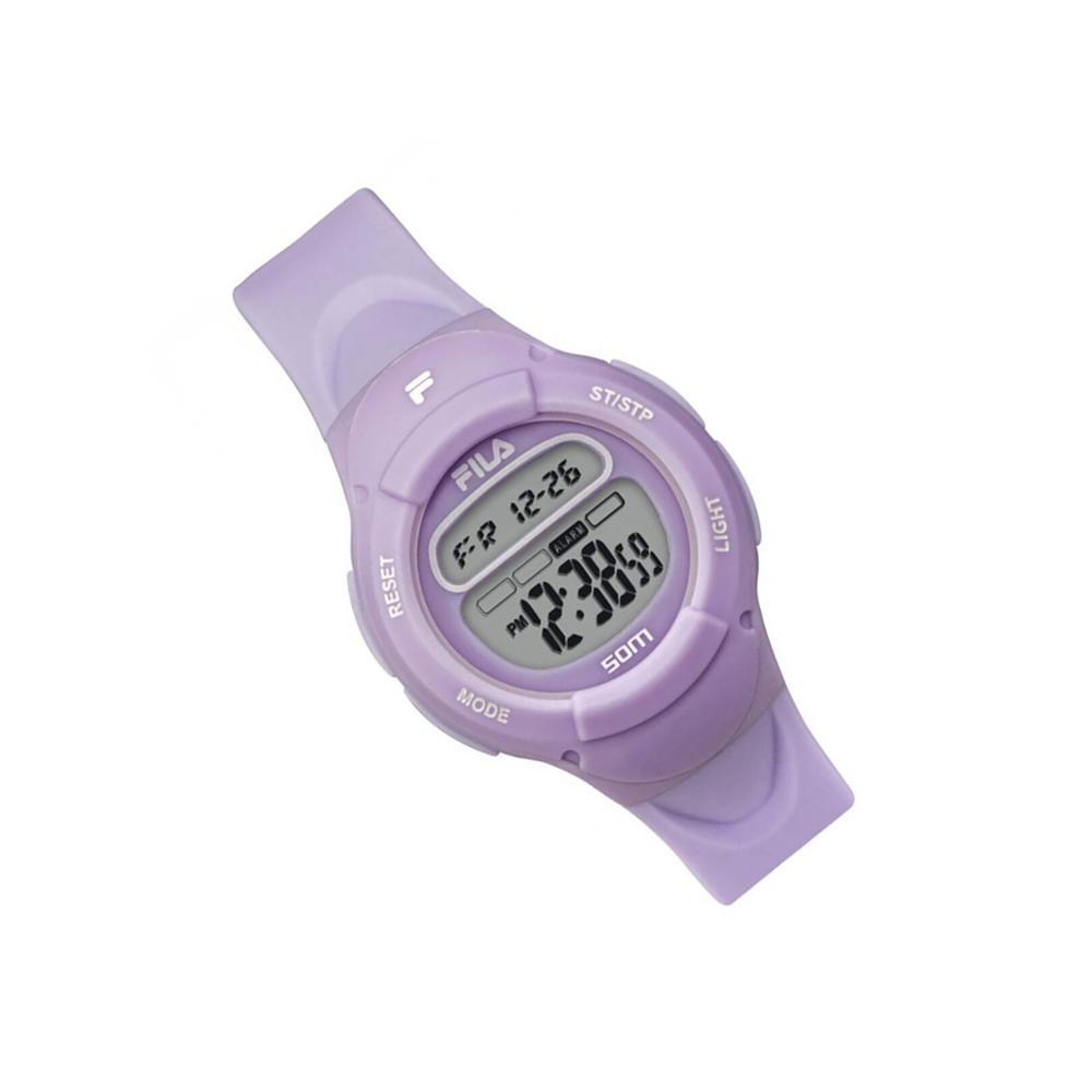 Foto 3 pulgar | Reloj Fila Kids Moda Sport Morado