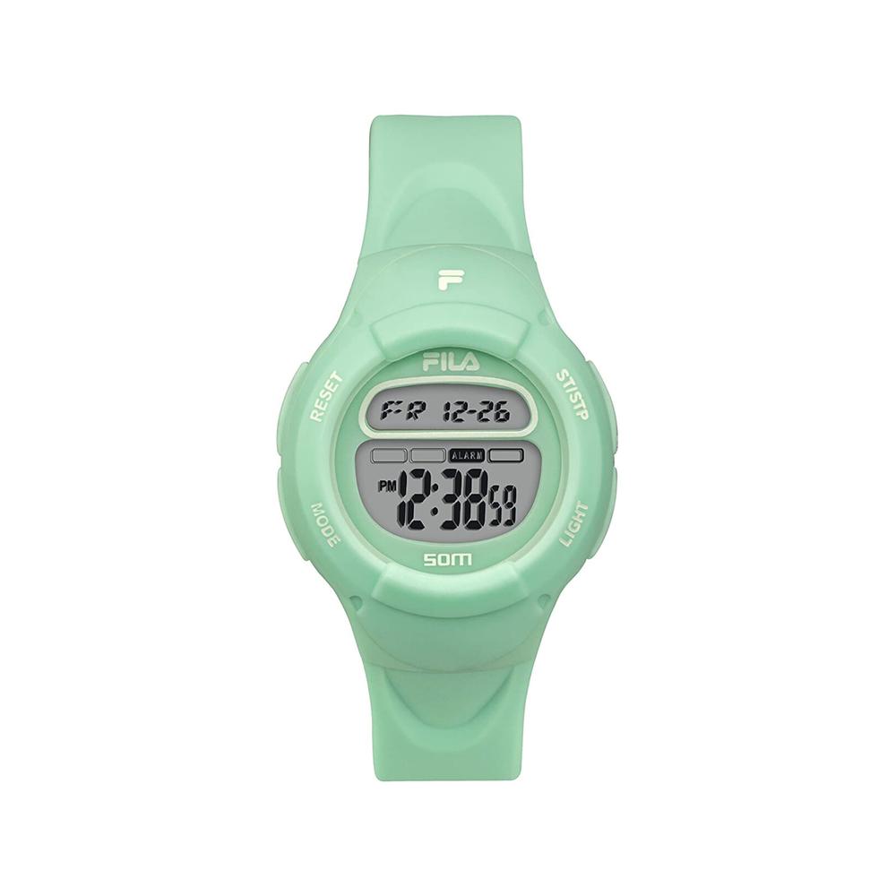 Foto 2 pulgar | Reloj Fila Kids Moda Sport Verde