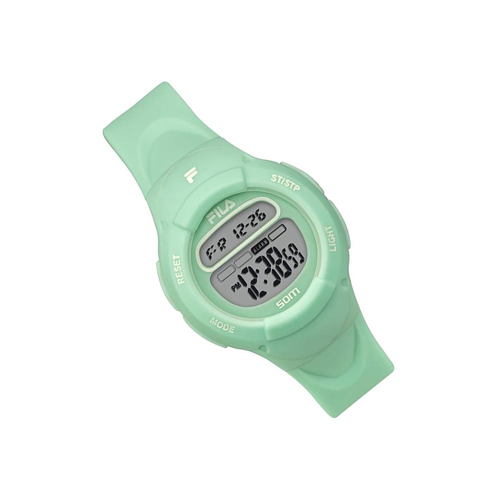 Foto 3 pulgar | Reloj Fila Kids Moda Sport Verde