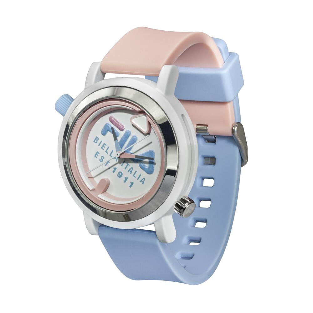 Foto 4 pulgar | Reloj Fila Filastyle Azul para Mujer