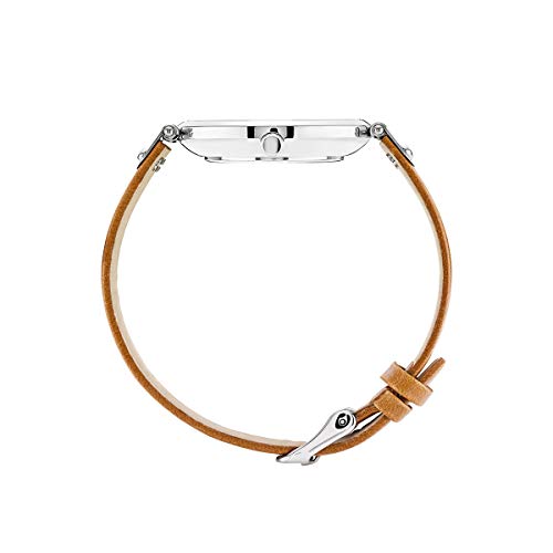 Foto 3 pulgar | Reloj Mockberg Wera Mo1006 Para Mujer, Esfera Blanca, Caja De 34 Mm - Venta Internacional.