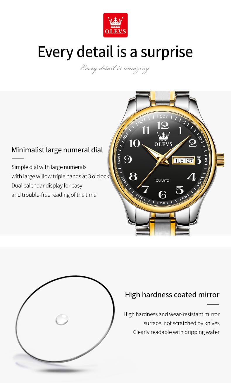 Foto 8 pulgar | Reloj OLEVS para Mujer - Venta Internacional