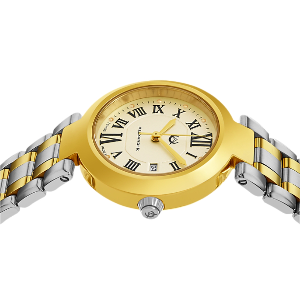 Foto 4 | Reloj Suizo Alexander Para Dama A203b-02 Con Caja De 32mm