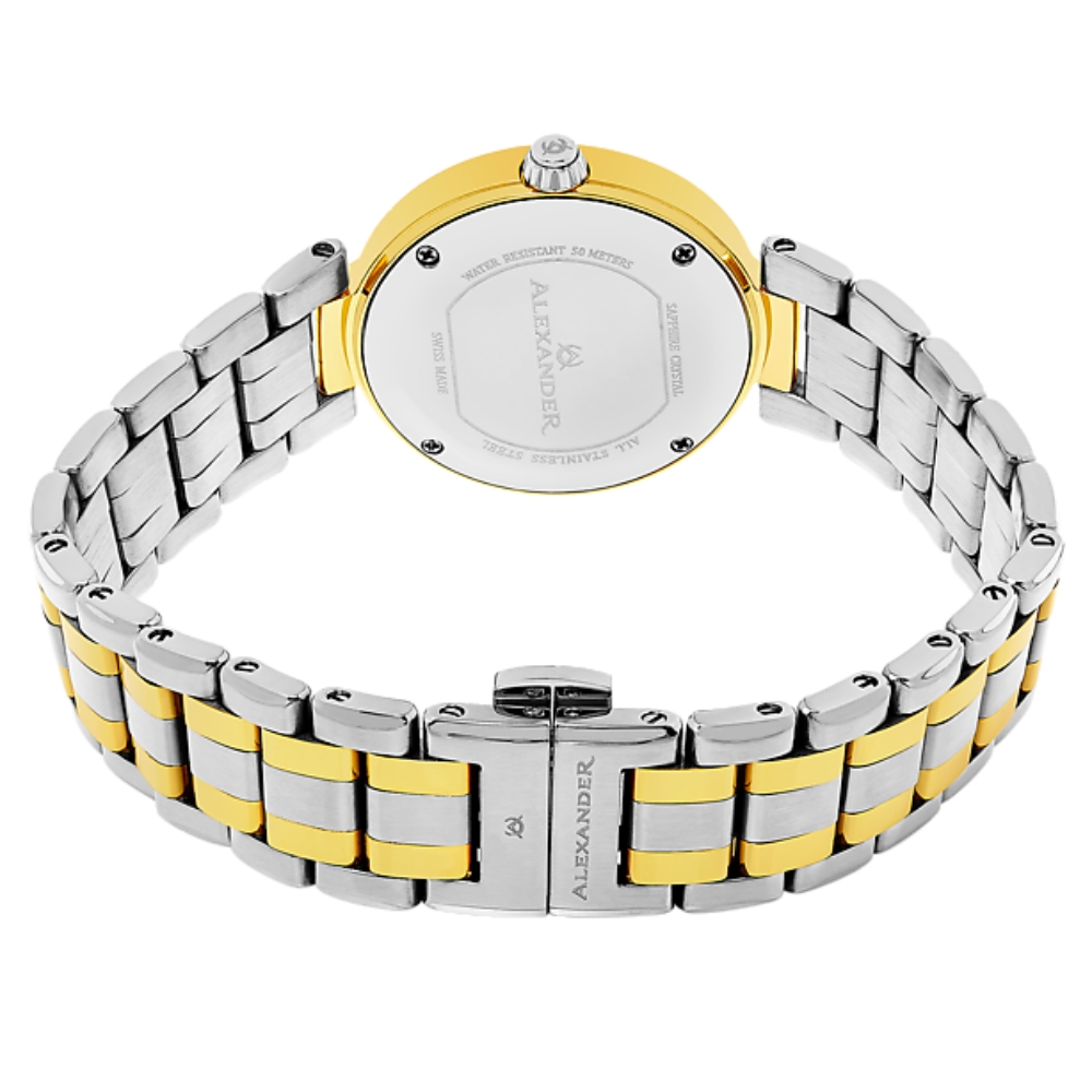 Foto 5 | Reloj Suizo Alexander Para Dama A203b-02 Con Caja De 32mm