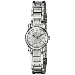 Foto 5 | Bulova Highbridge Quartz Para Mujer (60) - Venta Internacional.
