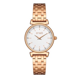 Foto 1 | Reloj De Pulsera Enso Para Mujer Ew1077l1 Oro Rosa