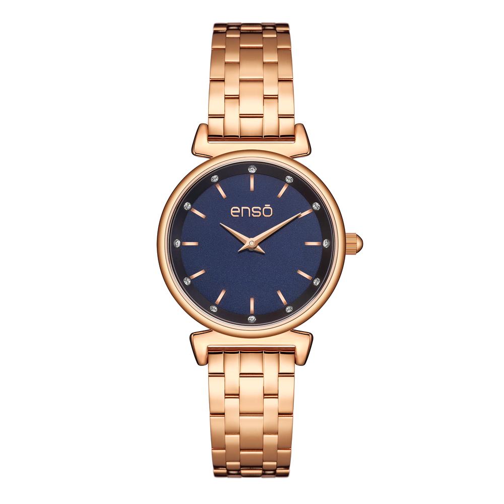 Foto 1 | Reloj De Pulsera Enso Para Mujer Ew1077l2 Oro Rosa
