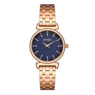 Foto 1 | Reloj De Pulsera Enso Para Mujer Ew1077l2 Oro Rosa