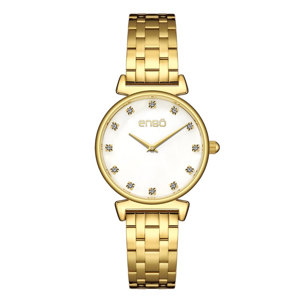 Foto 1 | Reloj De Pulsera Enso Para Mujer Ew1076l2 Oro Rosa