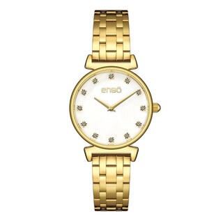 Foto 1 | Reloj De Pulsera Enso Para Mujer Ew1076l2 Oro Rosa