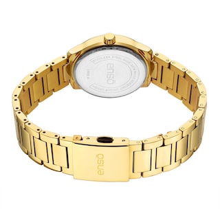 Foto 5 | Set De Reloj Y Joyería Enso Para Mujer Ewbsl14 Color Dorado