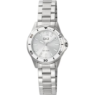 Foto 1 | Reloj Q&q Q88b-001py Ladies-acero