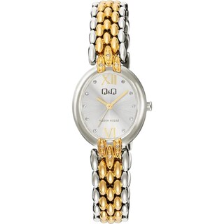 Foto 1 | Reloj Q&q F16a-006py Ladies-acero