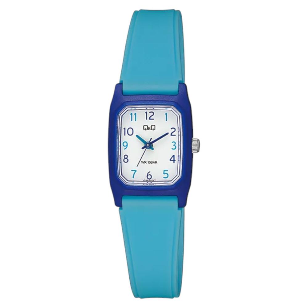 Foto 2 pulgar | Reloj Q&q V33a-001vy Ladies-azul
