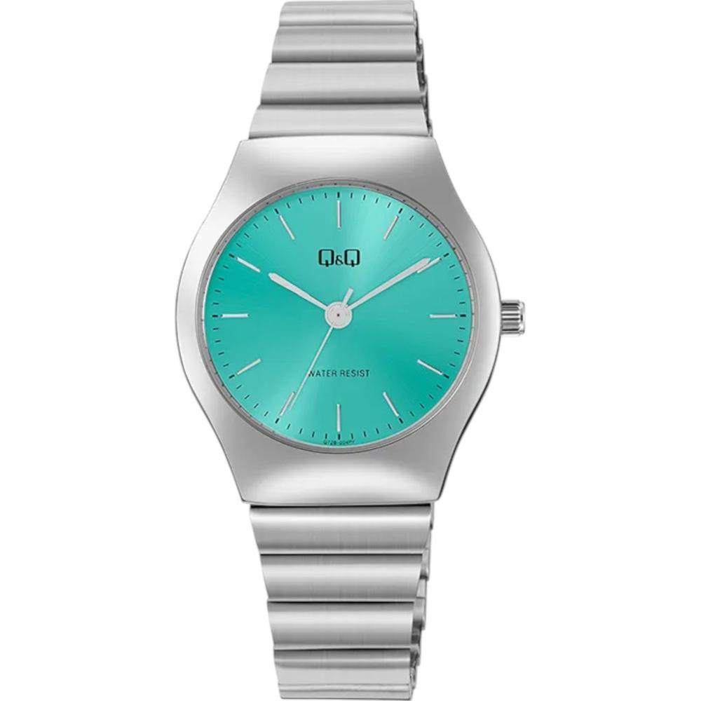 Reloj Q&q Q72b-004py Ladies-acero