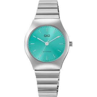 Foto 1 | Reloj Q&q Q72b-004py Ladies-acero
