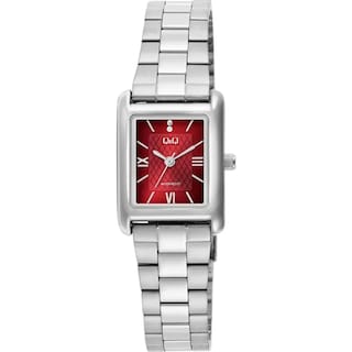 Foto 1 | Reloj Q&q C69a-002py Ladies-acero