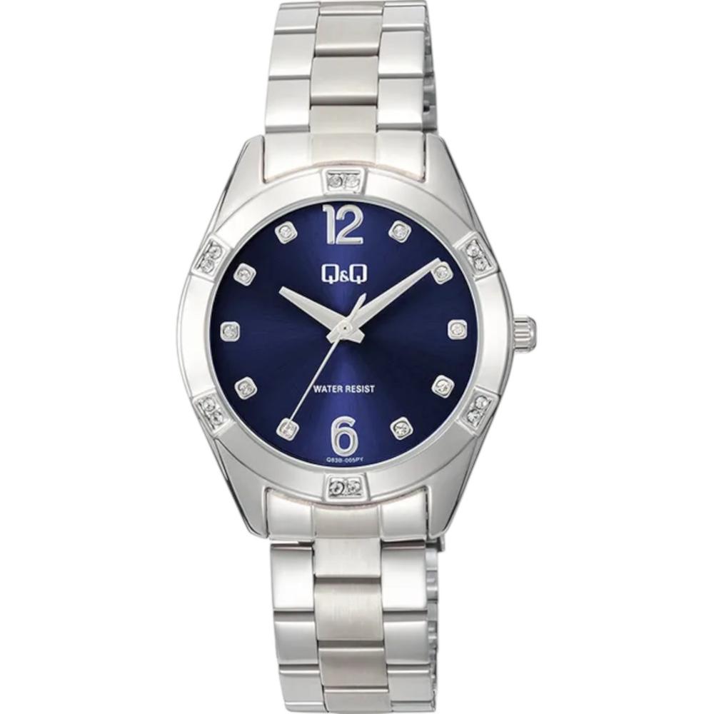 Foto 2 pulgar | Reloj Q&q Q83b-005py Ladies-acero
