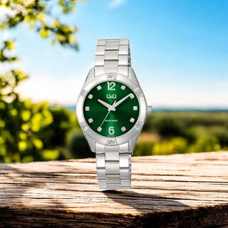 Foto 2 | Reloj Q&q Q83b-004py Ladies-acero