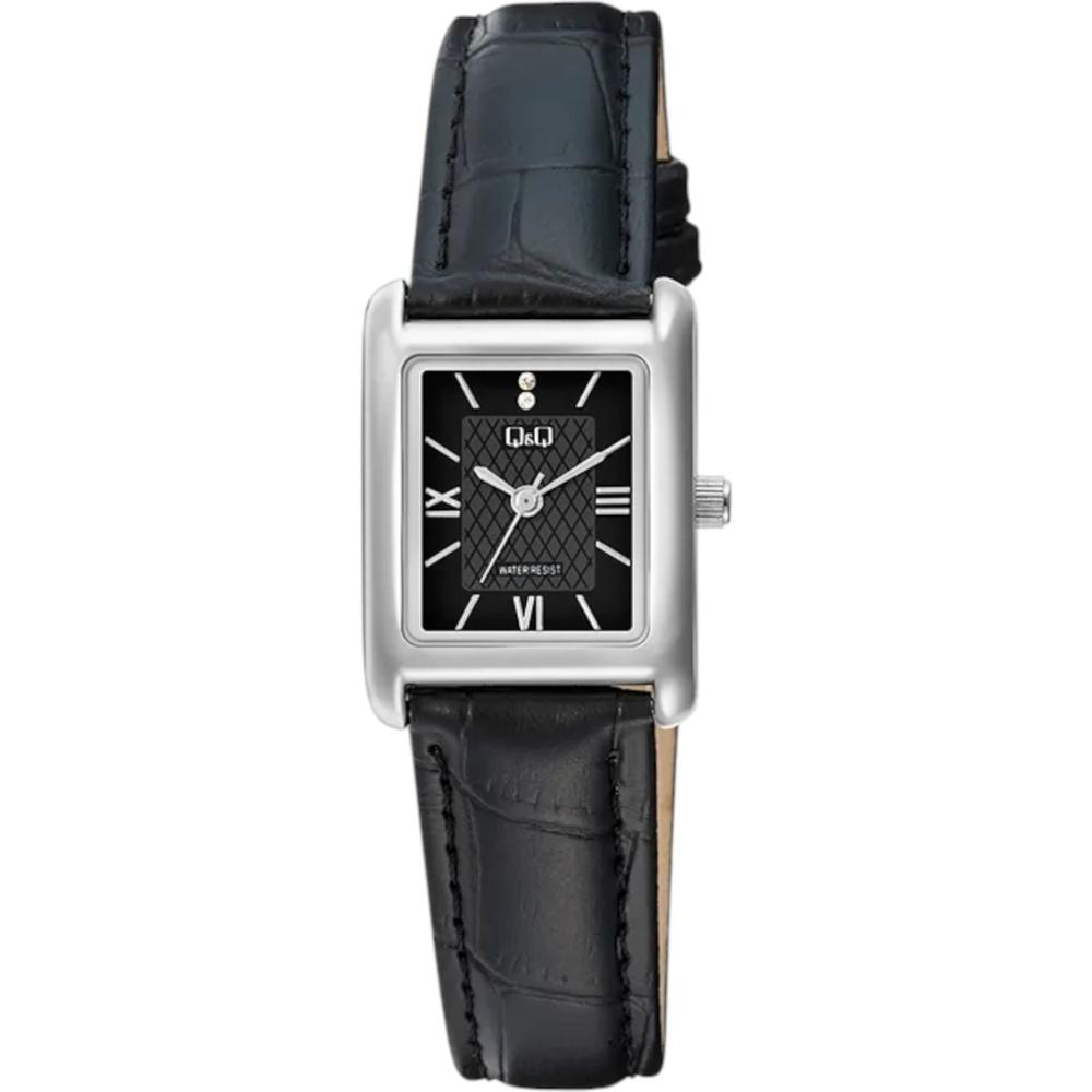 Reloj Q&q C69a-011py Ladies-acero