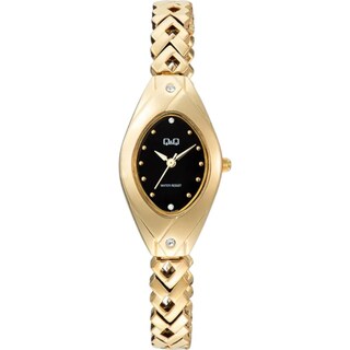 Foto 1 | Reloj Q&q F09a-004py Ladies-dorado