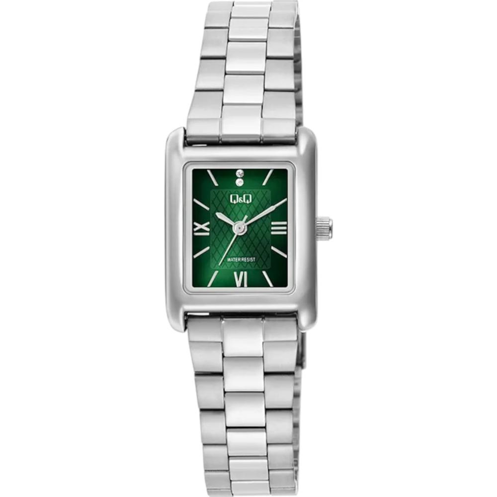 Reloj Q&q C69a-003py Ladies-acero