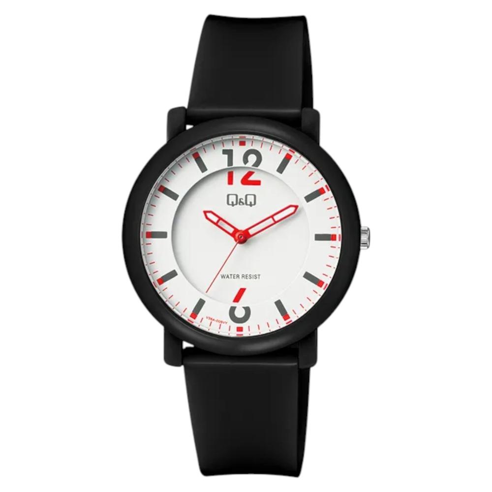 Reloj Q&q V36a-005vy Ladies-negro