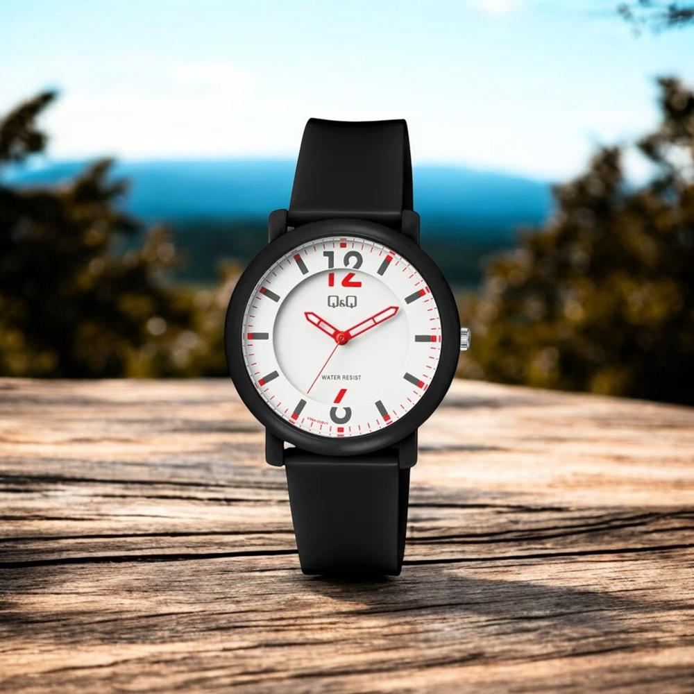 Foto 3 pulgar | Reloj Q&q V36a-005vy Ladies-negro