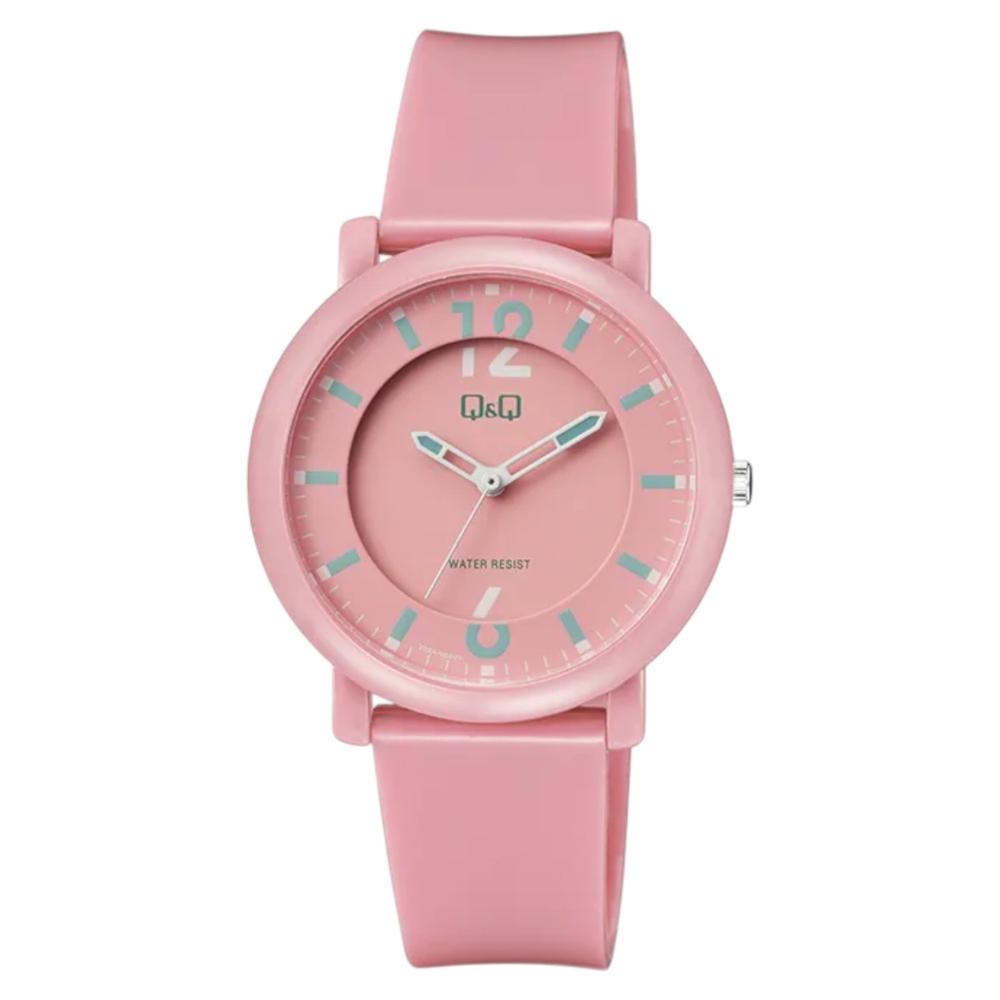 Reloj Q&q V36a-004vy Ladies-rosa